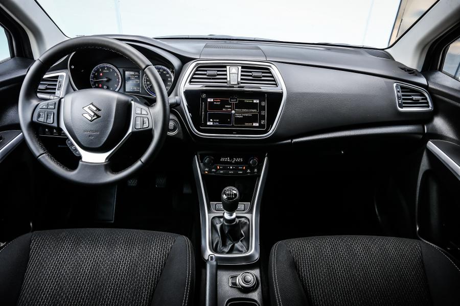 Торпедо Suzuki SX4 S-Cross 2016 года  (фото 27 из 30)